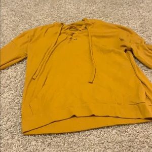 Women’s Yellow sweater